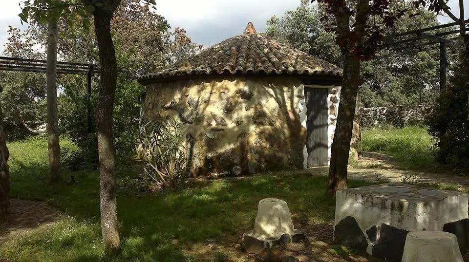 אכסניה Cumbres Mayores Las Cabanas De Buffalos