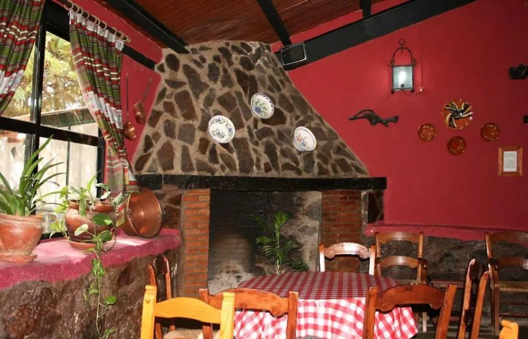 אכסניה Cumbres Mayores Las Cabanas De Buffalos